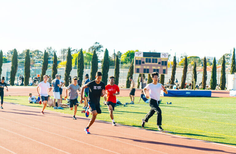 Bishop Montgomery High School 학교 사진 - 청담원유학원