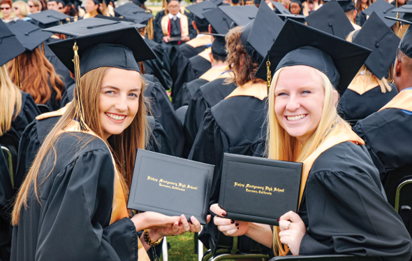 Bishop Montgomery High School 학교 사진 - 청담원유학원