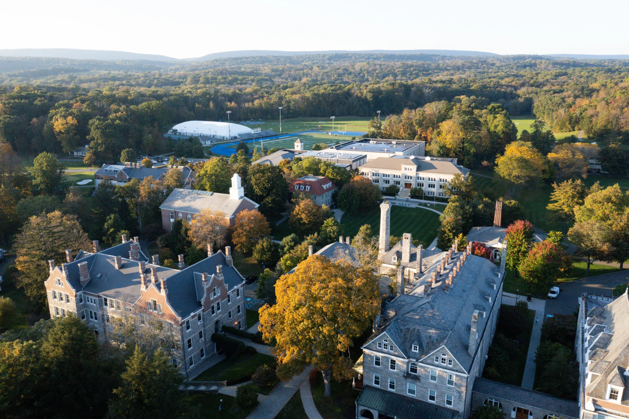 Blair Academy 학교 사진 - 청담원유학원