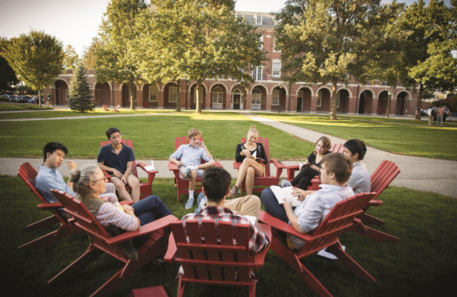 Phillips Exeter Academy 학교 사진 - 청담원유학원