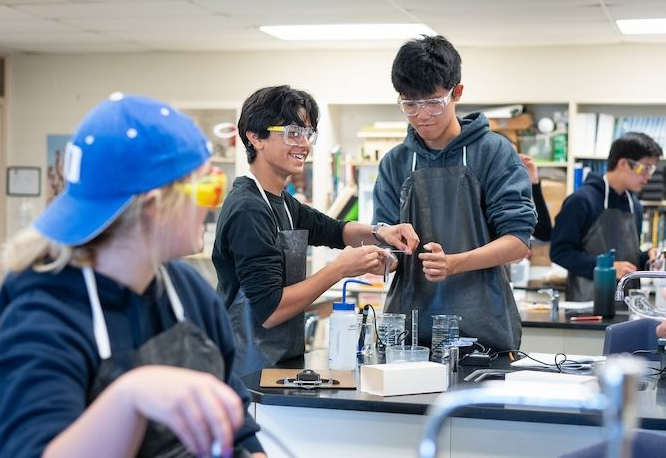 Lake Ridge Academy 학교 사진 - 청담원유학원