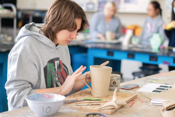 Lake Ridge Academy 학교 사진 - 청담원유학원