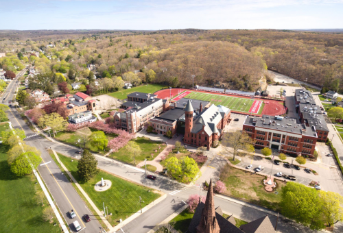 Norwich Free Academy 학교 사진 - 청담원유학원