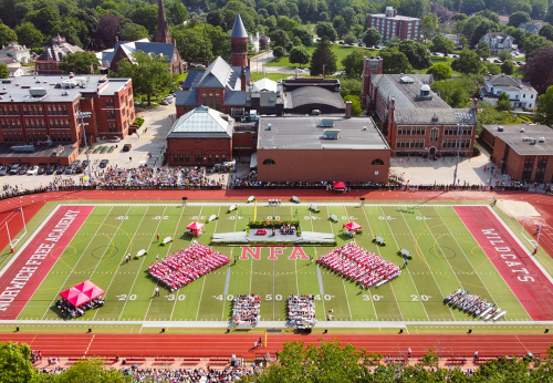 Norwich Free Academy 학교 사진 - 청담원유학원