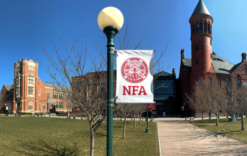 Norwich Free Academy 학교 사진 - 청담원유학원